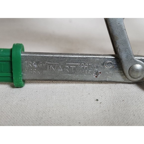 INART manual Bottle Capper Made In Italy  Pat. No.116547 With New Caps - Picture 10 of 13